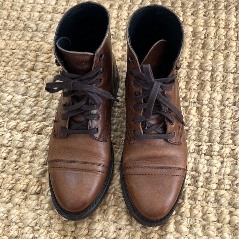 Thursday Boots- Captain in Natural